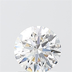 Picture of Lab Grown Diamond 1.04 Carats, Round with Ideal Cut, D Color, VS1 Clarity and Certified by IGI
