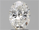 Diamante Natural 2.01 quilates, Ovalado , Color G, claridad SI2 y certificado GIA
