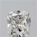 Diamante Natural 1.01 quilates, Del cojín , Color I, claridad VVS2 y certificado GIA
