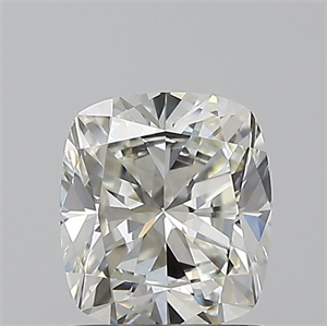 Foto Diamante Natural 1.01 quilates, Del cojín , Color I, claridad VVS2 y certificado GIA de