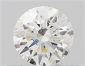 Diamante Natural 0.40 quilates, Redondo , Color F, claridad VS1 y certificado GIA