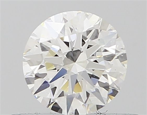 Foto Diamante Natural 0.40 quilates, Redondo , Color F, claridad VS1 y certificado GIA de