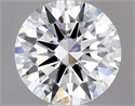 Diamante Natural 0.55 quilates, Redondo , Color F, claridad SI1 y certificado GIA
