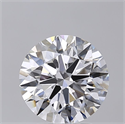 Del inventario de diamantes de laboratorio, 3.02 quilates, Redondo , Color E, claridad VVS2 y certificado IGI