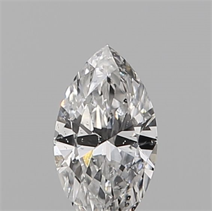 Picture of Natural Diamond 0.18 Carats, Marquise with  Cut, D Color, SI1 Clarity and Certified by GIA