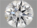 Del inventario de diamantes de laboratorio, 1.02 quilates, Redondo , Color D, claridad VS1 y certificado IGI