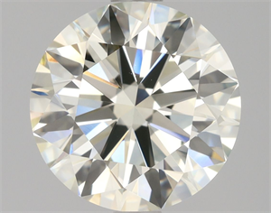 Foto Diamante Natural 2.07 quilates, Redondo , Color M, claridad VVS1 y certificado HRD de