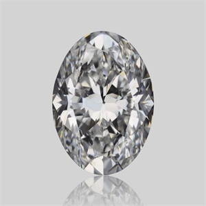 Picture of Natural Diamond 1.21 Carats, Oval with  Cut, D Color, VVS1 Clarity and Certified by GIA