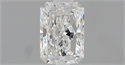 Natural Diamond 0.70 Carats, Radiant with  Cut, E Color, VVS2 Clarity and Certified by GIA