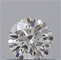 Diamante Natural 0.40 quilates, Redondo , Color D, claridad VVS1 y certificado GIA