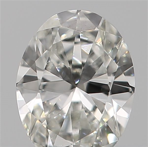 Picture of Natural Diamond 0.20 Carats, Oval with  Cut, I Color, VVS2 Clarity and Certified by GIA