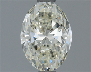 Picture of Natural Diamond 0.81 Carats, Oval with  Cut, I Color, VVS1 Clarity and Certified by IGI