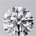 Del inventario de diamantes de laboratorio, 2.68 quilates, Redondo , Color G, claridad VS1 y certificado IGI
