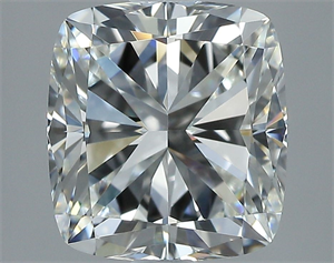 Foto Diamante Natural 1.90 quilates, Del cojín , Color H, claridad VVS1 y certificado GIA de