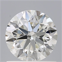 Natural Diamond 1.00 Carats, Round with Very Good Cut, J Color, VS1 Clarity and Certified by GIA