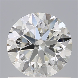Picture of Natural Diamond 1.00 Carats, Round with Very Good Cut, J Color, VS1 Clarity and Certified by GIA