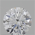 Diamante Natural 0.40 quilates, Redondo , Color D, claridad VVS1 y certificado GIA