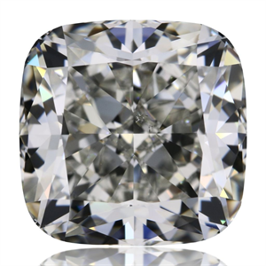 Foto Diamante Natural 2.51 quilates, Del cojín , Color I, claridad VS2 y certificado GIA de
