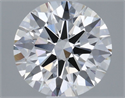 Del inventario de diamantes de laboratorio, 1.01 quilates, Redondo , Color F, claridad VS1 y certificado IGI