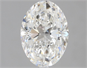 Diamante Natural 1.90 quilates, Ovalado , Color F, claridad VVS1 y certificado GIA