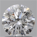 Lab Grown Diamond 0.97 Carats, Round with Excellent Cut, D Color, VS1 Clarity and Certified by IGI