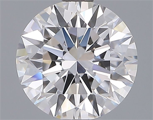 Picture of Lab Grown Diamond 1.40 Carats, Round with Ideal Cut, D Color, VVS2 Clarity and Certified by IGI