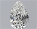 Diamante Natural 1.50 quilates, De pera , Color G, claridad VS1 y certificado GIA