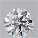 Diamante Natural 0.70 quilates, Redondo , Color D, claridad VS1 y certificado GIA