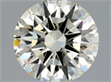 Diamante Natural 2.07 quilates, Redondo , Color M, claridad VVS1 y certificado GIA