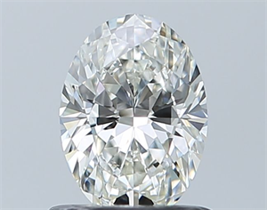 Picture of Natural Diamond 0.73 Carats, Oval with  Cut, H Color, VVS1 Clarity and Certified by GIA