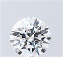 Del inventario de diamantes de laboratorio, 2.03 quilates, Redondo , Color D, claridad VVS2 y certificado IGI