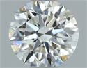 Diamante Natural 0.45 quilates, Redondo , Color E, claridad VVS1 y certificado GIA