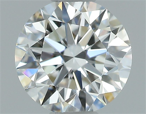 Foto Diamante Natural 0.45 quilates, Redondo , Color E, claridad VVS1 y certificado GIA de