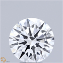 Del inventario de diamantes de laboratorio, 3.70 quilates, Redondo , Color D, claridad VVS1 y certificado IGI