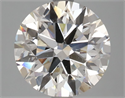 Del inventario de diamantes de laboratorio, 3.08 quilates, Redondo , Color H, claridad VS1 y certificado IGI