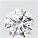 Del inventario de diamantes de laboratorio, 3.09 quilates, Redondo , Color E, claridad VVS1 y certificado IGI