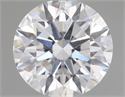 Diamante Natural 0.42 quilates, Redondo , Color D, claridad I1 y certificado GIA