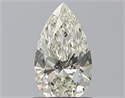 Diamante Natural 0.71 quilates, De pera , Color K, claridad VS1 y certificado GIA