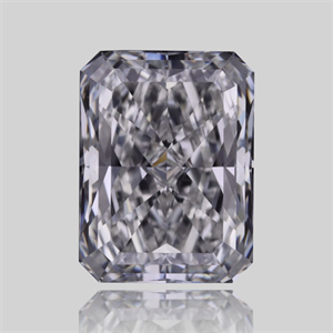 Picture of Natural Diamond 1.02 Carats, Radiant with  Cut, G Color, VVS1 Clarity and Certified by GIA