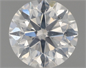 Diamante Natural 0.81 quilates, Redondo , Color F, claridad SI2 y certificado GIA