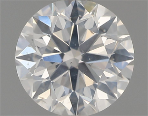 Foto Diamante Natural 0.81 quilates, Redondo , Color F, claridad SI2 y certificado GIA de