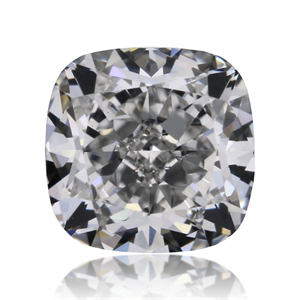 Picture of Natural Diamond 0.51 Carats, Cushion with  Cut, D Color, VS1 Clarity and Certified by GIA