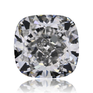 Picture of Natural Diamond 0.51 Carats, Cushion with  Cut, D Color, VS1 Clarity and Certified by GIA
