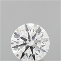 Lab Grown Diamond 1.23 Carats, Round with Ideal Cut, D Color, VS1 Clarity and Certified by IGI