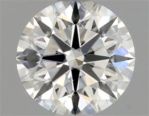 Picture of Natural Diamond 0.81 Carats, Round with Excellent Cut, G Color, SI2 Clarity and Certified by GIA