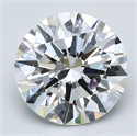 Diamante Natural 2.51 quilates, Redondo , Color G, claridad VS2 y certificado GIA