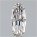 Natural Diamond 0.54 Carats, Oval with  Cut, G Color, VS1 Clarity and Certified by GIA