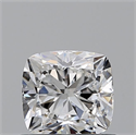 Diamante Natural 0.70 quilates, Del cojín , Color E, claridad VS1 y certificado GIA
