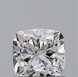 Foto Diamante Natural 0.70 quilates, Del cojín , Color E, claridad VS1 y certificado GIA de