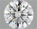 Del inventario de diamantes de laboratorio, 2.35 quilates, Redondo , Color D, claridad VS1 y certificado IGI